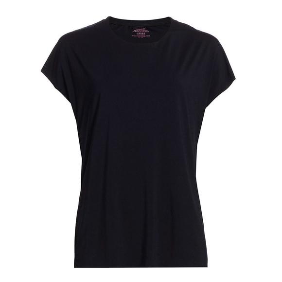 NEW COMMANDO butter oversized tee in black - Picture 2 of 2